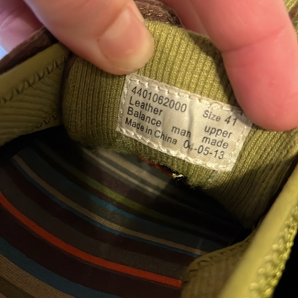 Dansko Lace Up Slio Resistant Shoes Size 41 - Picture 10 of 12